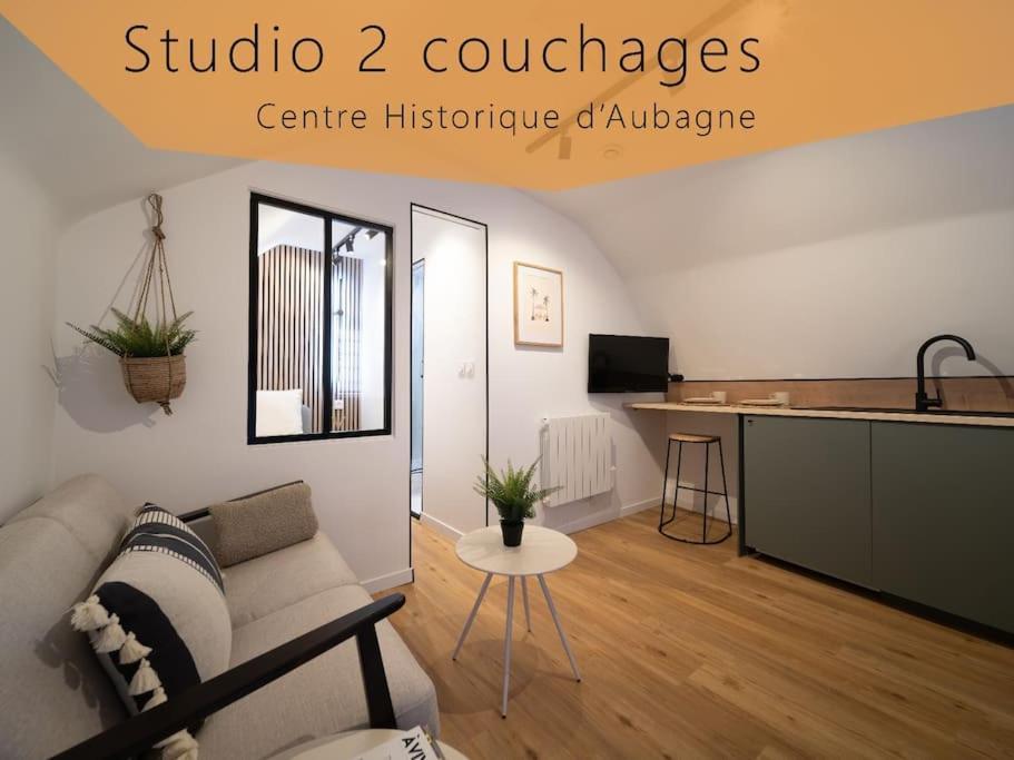 Le Cocon - Petit Studio 2 Couchages - Centre Historique Aubagne Eksteriør billede